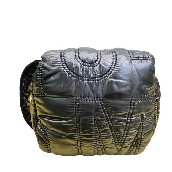 Marc Jacobs Standard Supply Workwear Quilted Logo Cosmetic Cube Travel Bag - Picture 6 of 8